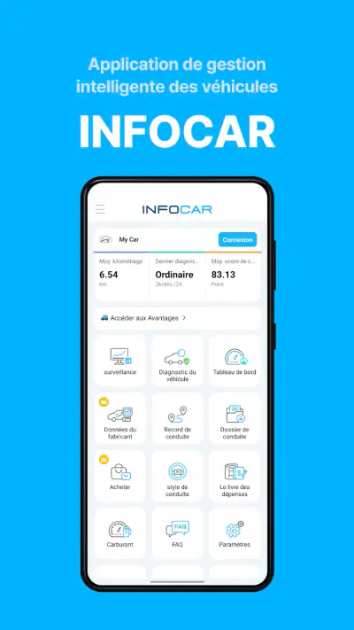 Infocar - Scanner OBD2 screenshot 1