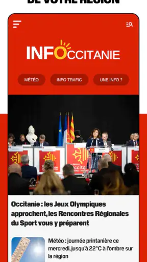 InfOccitanie screenshot 1