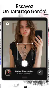 Ink AI– IA Creation Tatouage screenshot