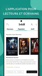 Inkitt - Livres & Romans screenshot