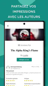 Inkitt - Livres & Romans screenshot