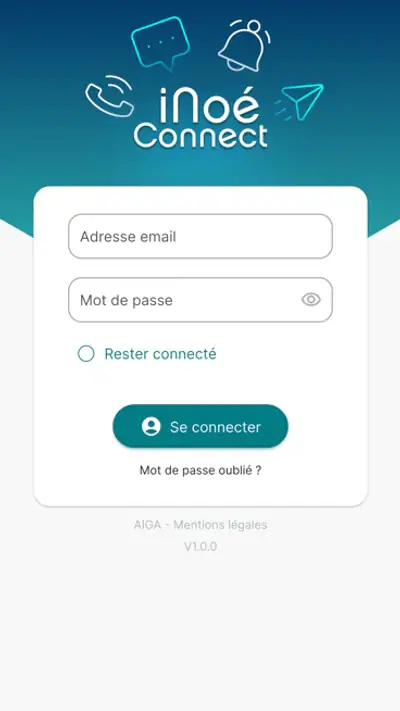 iNoé Connect screenshot 1