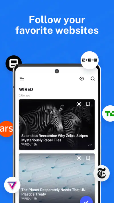 Inoreader: News & RSS reader screenshot 1