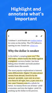 Inoreader: News & RSS reader screenshot 6