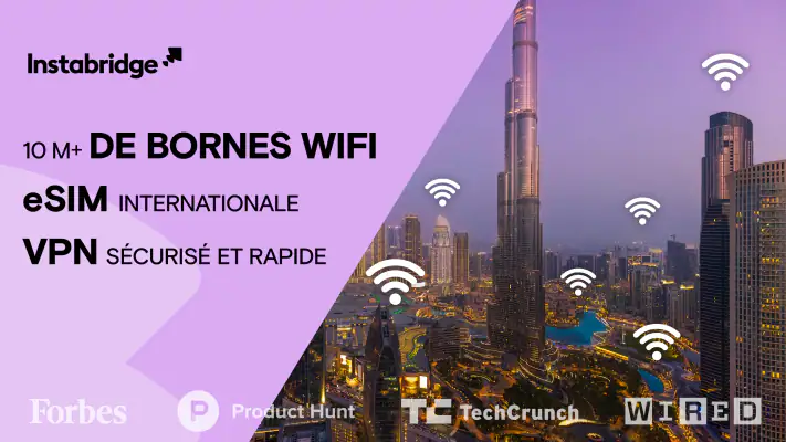 Instabridge: Carte Wi-Fi screenshot 1