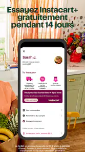 Instacart : Épicerie livrée screenshot