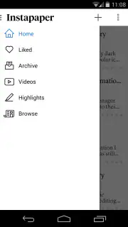 Instapaper screenshot 6