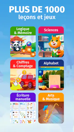 Intellecto Jeux Pour Enfants screenshot 1