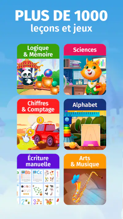 Intellecto Jeux Pour Enfants screenshot 1