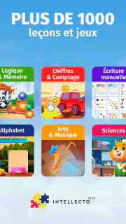 Intellecto Jeux Pour Enfants screenshot 8