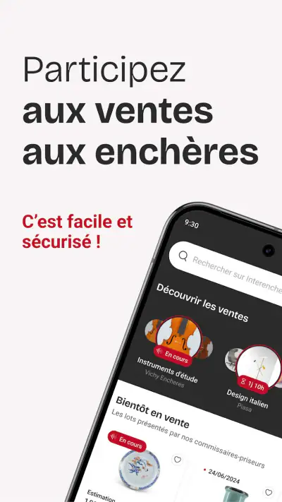 Interencheres enchère en ligne screenshot 1