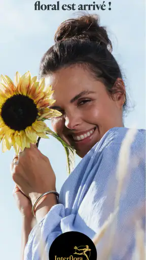 Interflora - Livraison fleurs screenshot 1