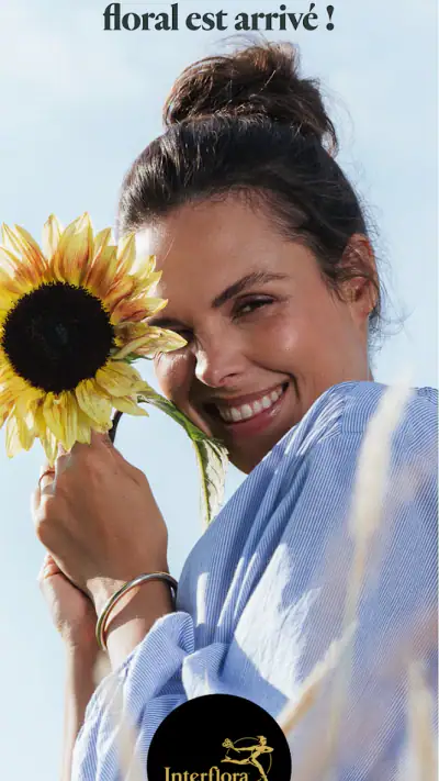 Interflora - Livraison fleurs screenshot 1