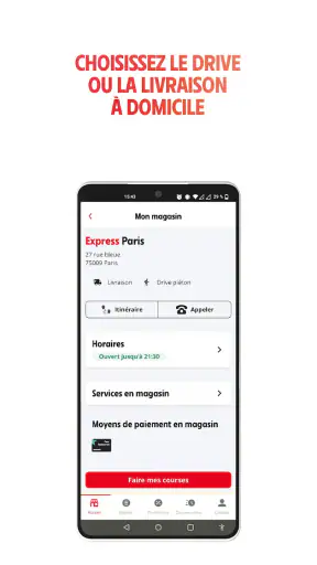Intermarché – courses en ligne screenshot 1