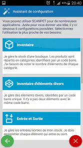 Inventaire + Codes barre screenshot