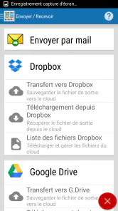 Inventaire + Codes barre screenshot