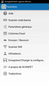 Inventaire + Codes barre screenshot