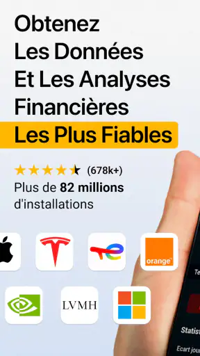 Investing.com: Bourse & Actus screenshot 1