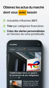 Investing.com: Bourse & Actus screenshot