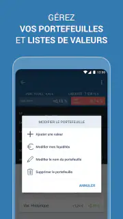 Investir, bourse et finance screenshot 5