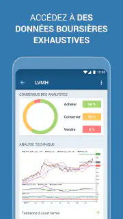 Investir, bourse et finance screenshot 8