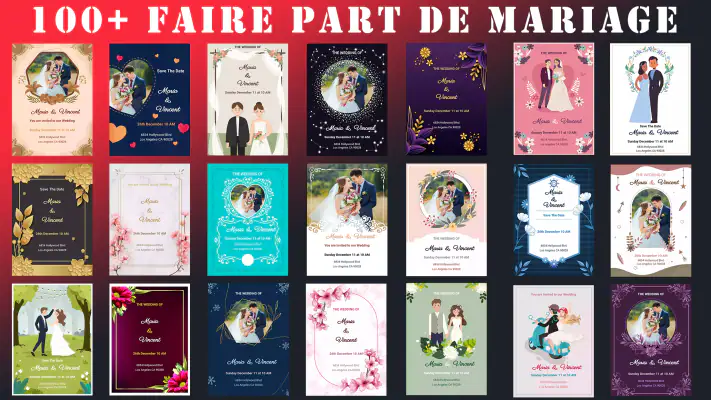 Invitation de Mariage screenshot 1