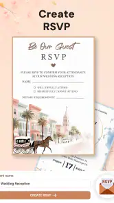 Invitation Maker & Event RSVP screenshot