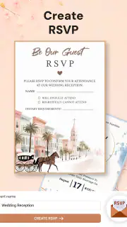 Invitation Maker & Event RSVP screenshot 3
