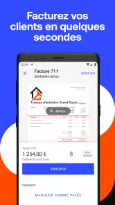 Invoice2go : devis et factures screenshot