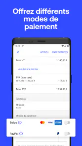 Invoice2go : devis et factures screenshot