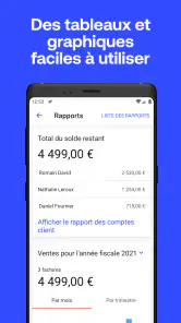Invoice2go : devis et factures screenshot