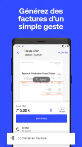 Invoice2go : devis et factures screenshot
