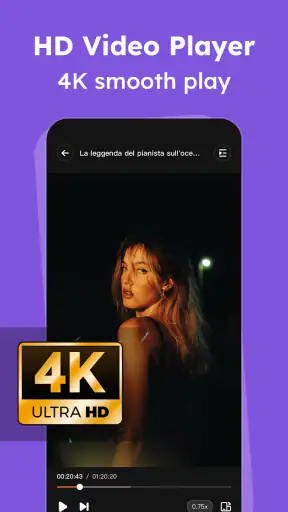 iPlayer Lite- Video Plalyer screenshot 1