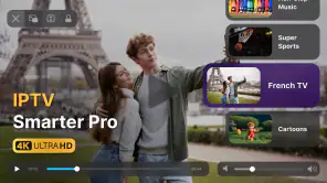 IPTV M3U8 TV Programme screenshot 1