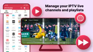 IPTV PLAYER screenshot 1