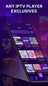 IPTV Player, Live TV screenshot