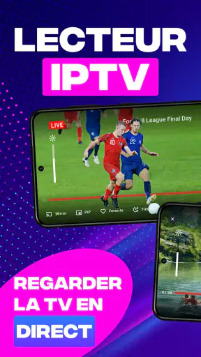 IPTV Player - TV en Direct screenshot 1