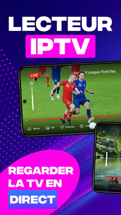 IPTV Player - TV en Direct screenshot 1