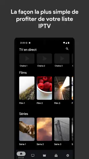 IPTV Pro Stream Player screenshot 1