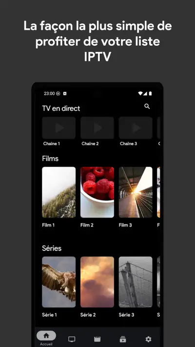 IPTV Pro Stream Player screenshot 1