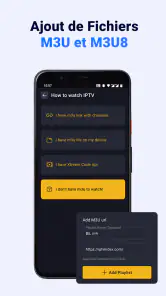 IPTV: Regardez Télévision screenshot