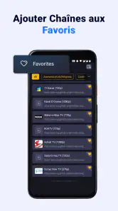 IPTV: Regardez Télévision screenshot