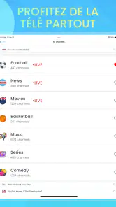 IPTV Smart Player screenshot