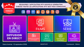 IPTV Smart Pro: TV en Direct screenshot 1