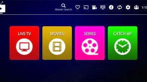 IPTV Stream Player : Watch TV screenshot 1
