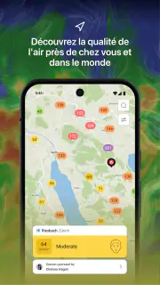 IQAir AirVisual | Qualité Air screenshot 1