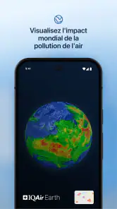 IQAir AirVisual | Qualité Air screenshot