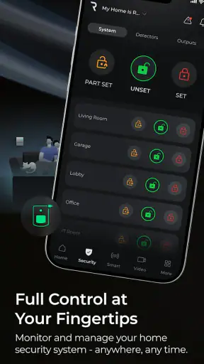 iRISCO screenshot 1