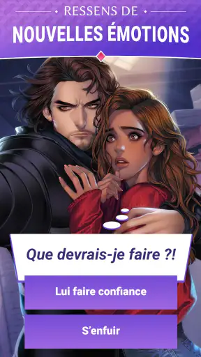 Is it Love? Stories - decision screenshot 1
