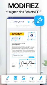 iScanner  - Scanner document screenshot